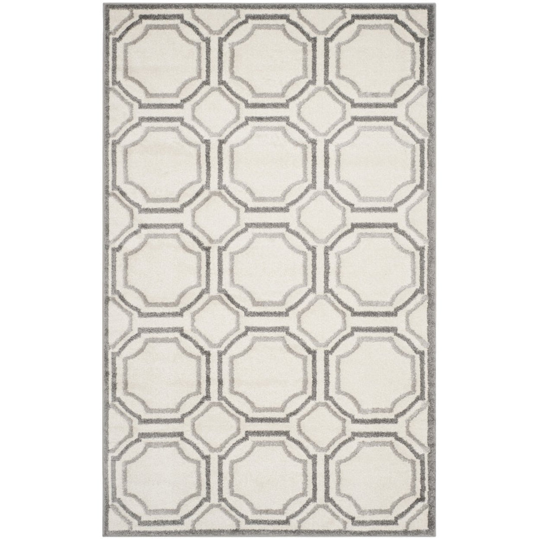 SAFAVIEH Amherst Collection AMT411E Ivory/Light Grey Rug Image 1