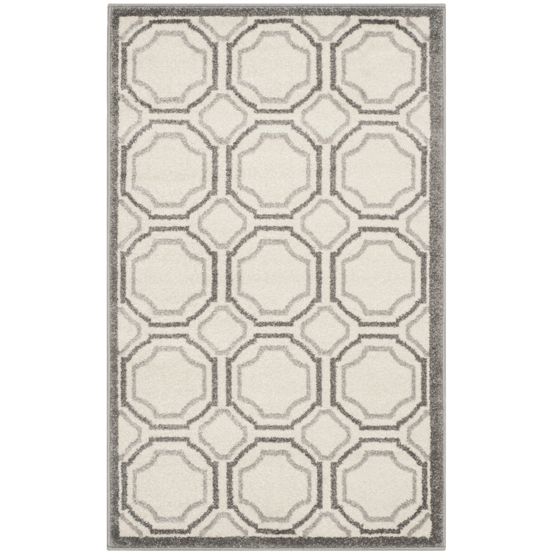 SAFAVIEH Amherst Collection AMT411E Ivory/Light Grey Rug Image 9