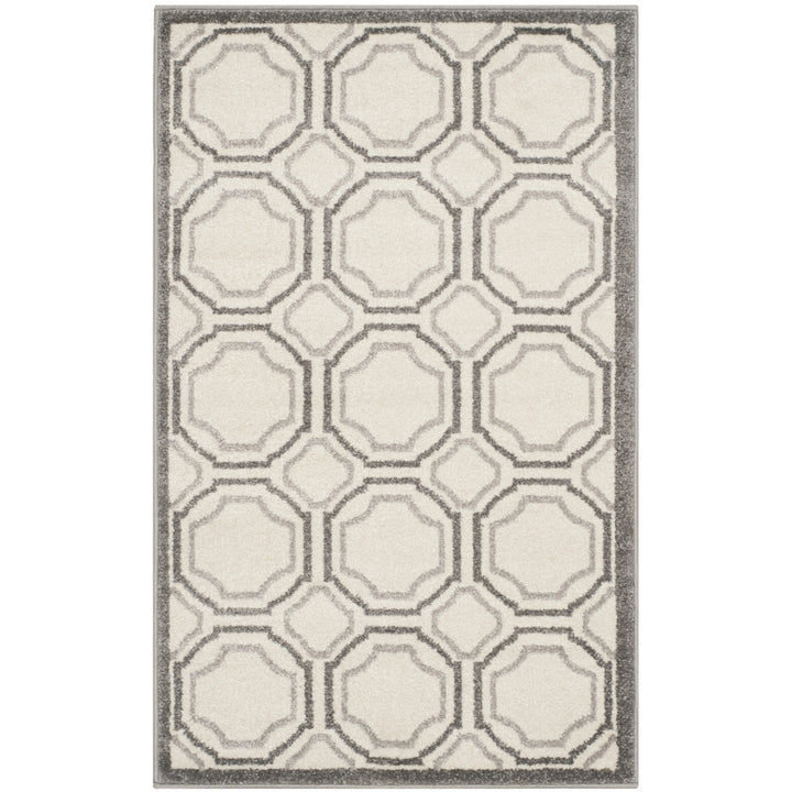 SAFAVIEH Amherst Collection AMT411E Ivory/Light Grey Rug Image 9