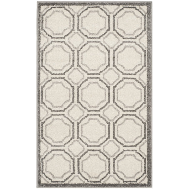 SAFAVIEH Amherst Collection AMT411E Ivory/Light Grey Rug Image 1