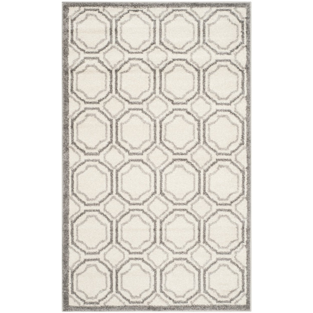 SAFAVIEH Amherst Collection AMT411E Ivory/Light Grey Rug Image 10