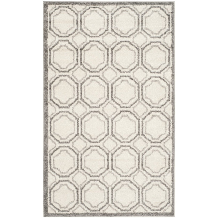 SAFAVIEH Amherst Collection AMT411E Ivory/Light Grey Rug Image 10