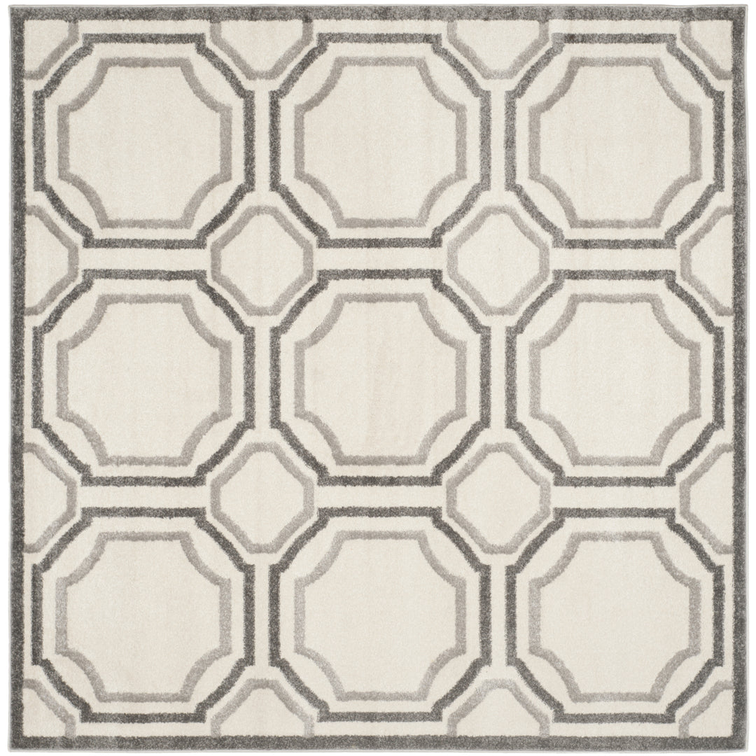 SAFAVIEH Amherst Collection AMT411E Ivory/Light Grey Rug Image 11