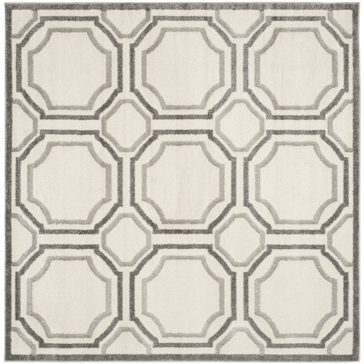 SAFAVIEH Amherst Collection AMT411E Ivory/Light Grey Rug Image 1