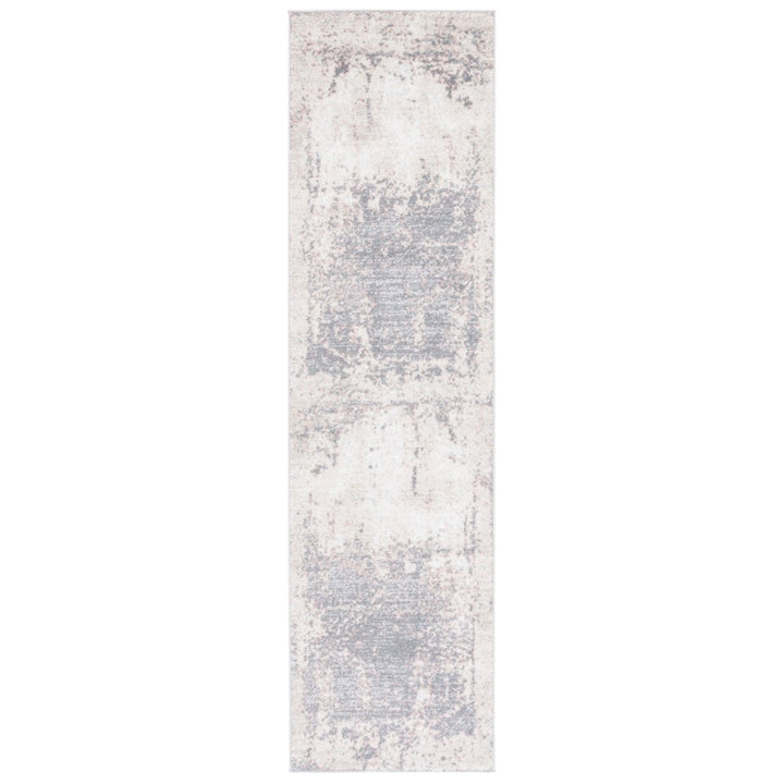 SAFAVIEH Amsterdam Collection AMS144F Beige / Grey Rug Image 5