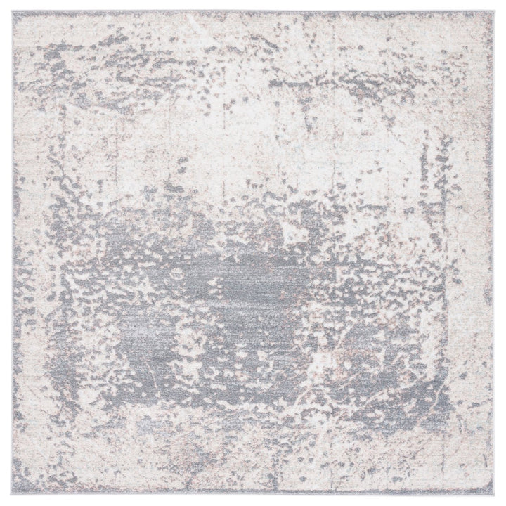 SAFAVIEH Amsterdam Collection AMS144F Beige / Grey Rug Image 6