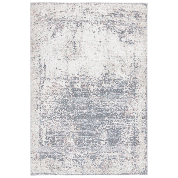 SAFAVIEH Amsterdam Collection AMS144F Beige / Grey Rug Image 10