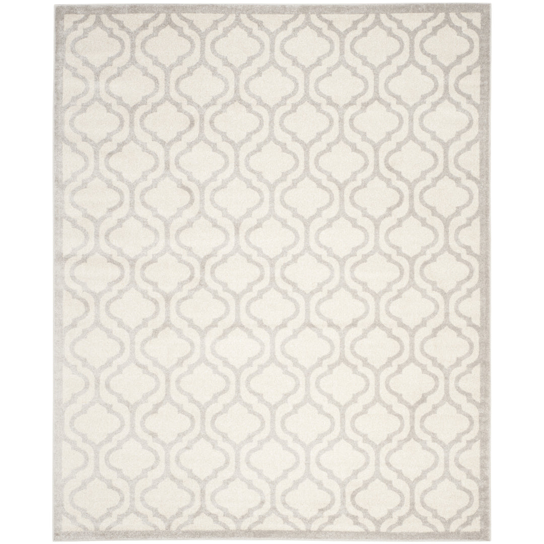 SAFAVIEH Amherst Collection AMT402K Ivory/Light Grey Rug Image 1