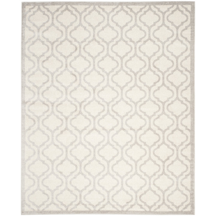 SAFAVIEH Amherst Collection AMT402K Ivory/Light Grey Rug Image 1