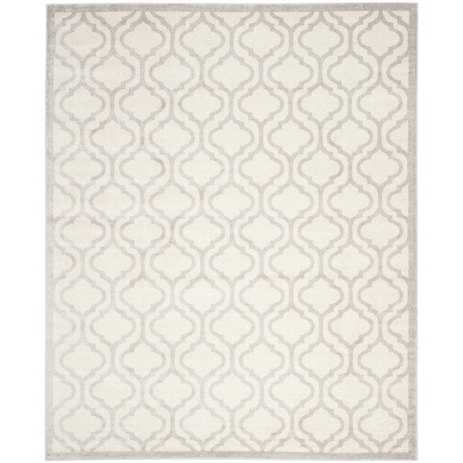 SAFAVIEH Amherst Collection AMT402K Ivory/Light Grey Rug Image 1