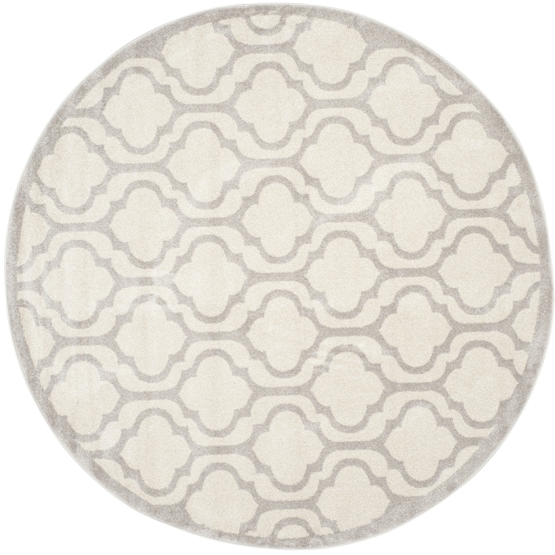 SAFAVIEH Amherst Collection AMT402K Ivory/Light Grey Rug Image 3