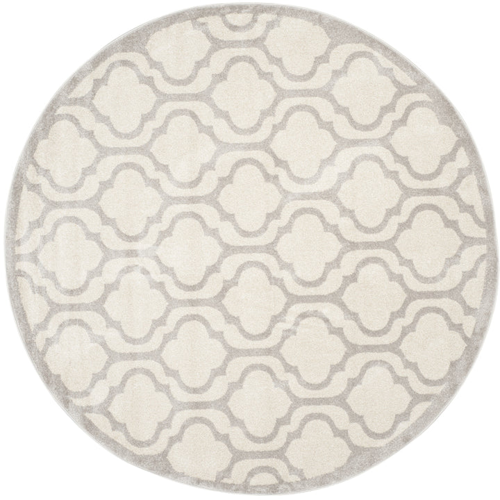 SAFAVIEH Amherst Collection AMT402K Ivory/Light Grey Rug Image 3