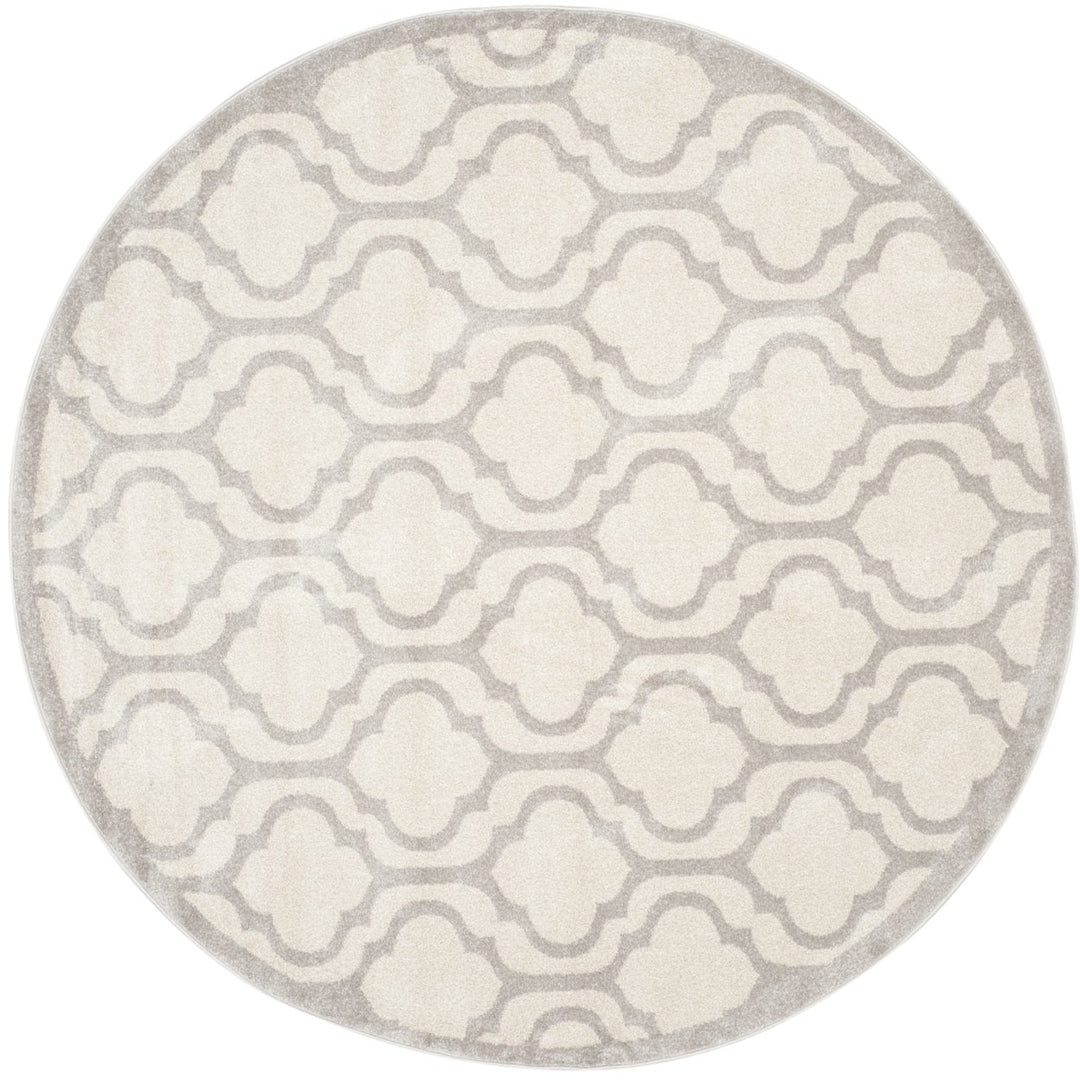 SAFAVIEH Amherst Collection AMT402K Ivory/Light Grey Rug Image 1