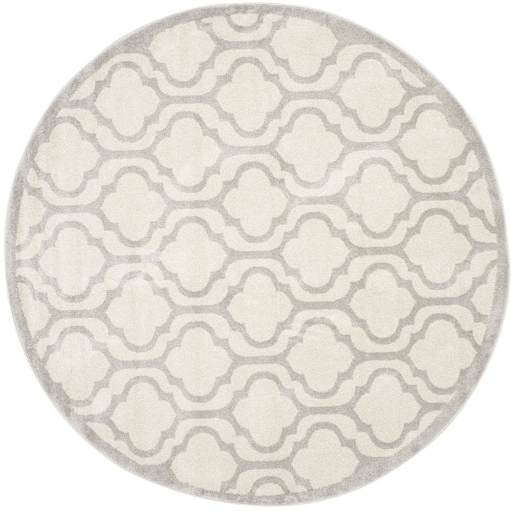 SAFAVIEH Amherst Collection AMT402K Ivory/Light Grey Rug Image 1