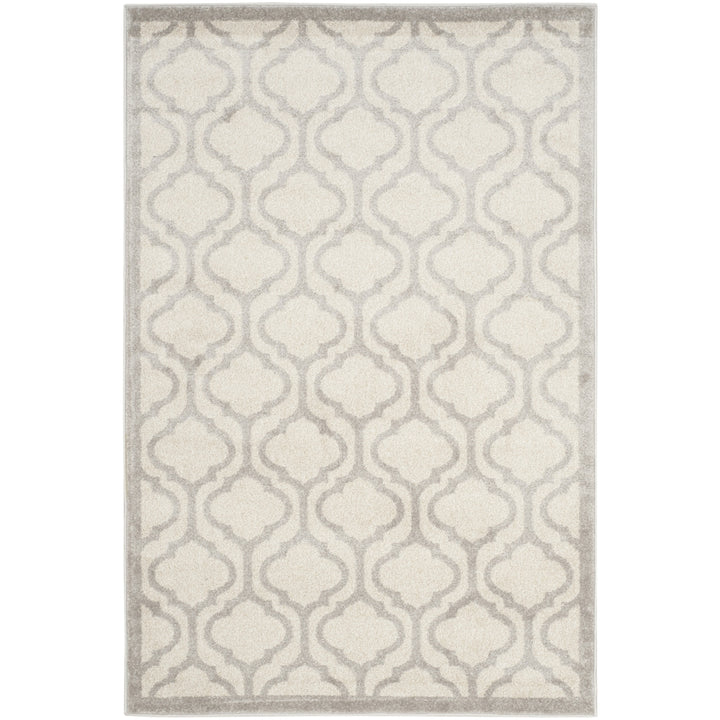 SAFAVIEH Amherst Collection AMT402K Ivory/Light Grey Rug Image 5