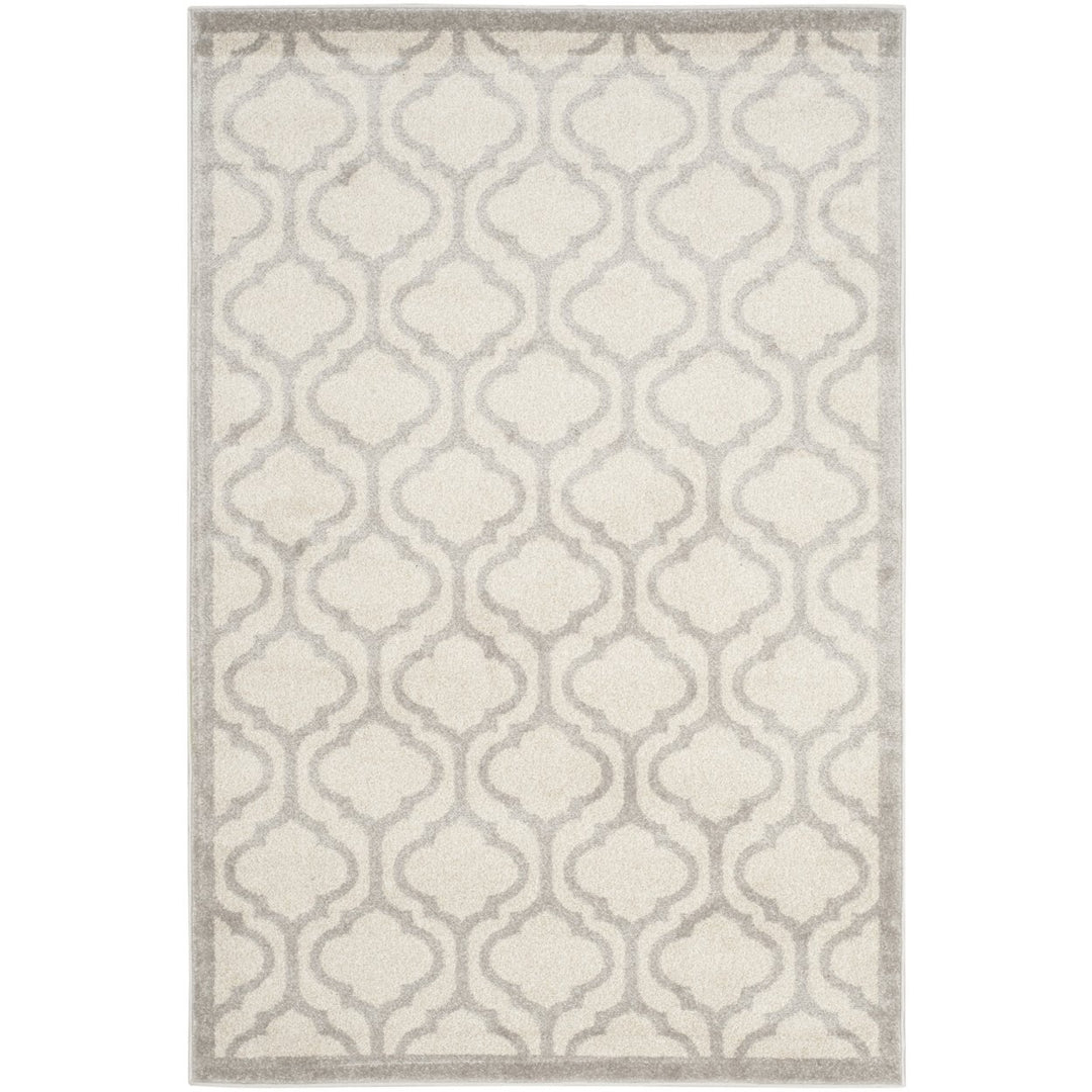 SAFAVIEH Amherst Collection AMT402K Ivory/Light Grey Rug Image 1