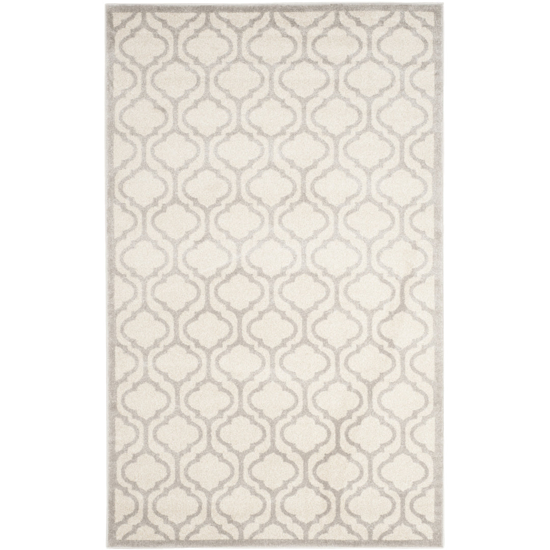 SAFAVIEH Amherst Collection AMT402K Ivory/Light Grey Rug Image 6