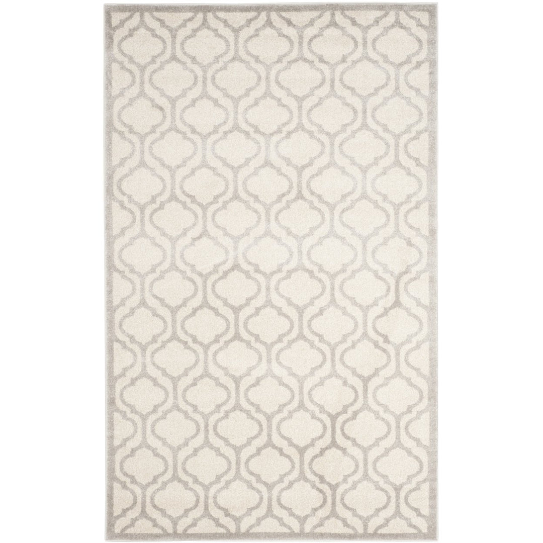 SAFAVIEH Amherst Collection AMT402K Ivory/Light Grey Rug Image 1