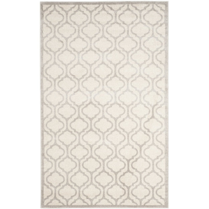 SAFAVIEH Amherst Collection AMT402K Ivory/Light Grey Rug Image 1