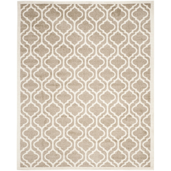 SAFAVIEH Amherst Collection AMT402S Wheat / Beige Rug Image 1