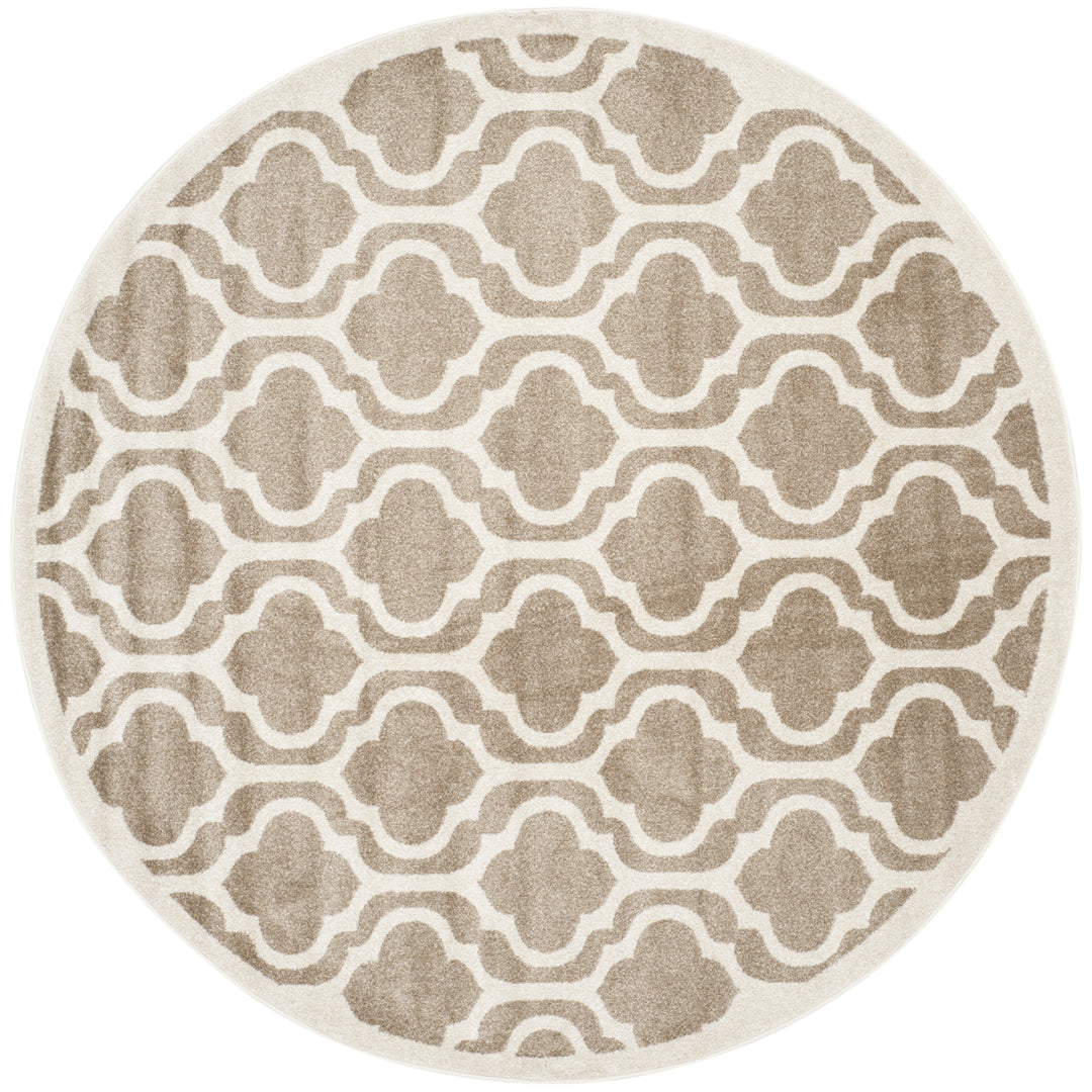 SAFAVIEH Amherst Collection AMT402S Wheat / Beige Rug Image 3