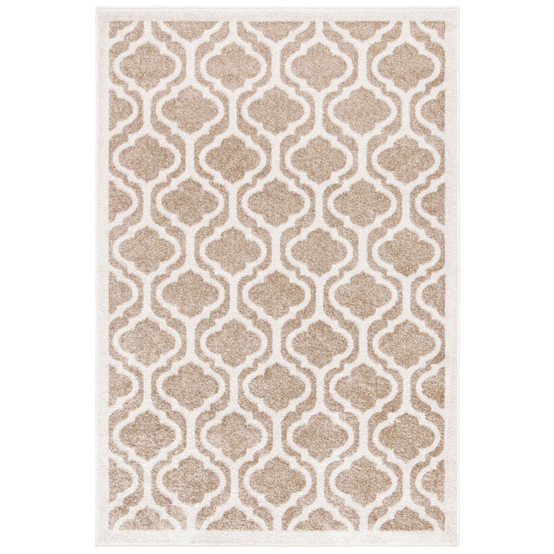 SAFAVIEH Amherst Collection AMT402S Wheat / Beige Rug Image 5