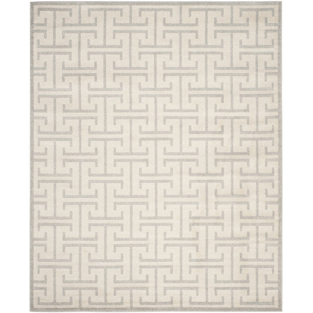 SAFAVIEH Amherst Collection AMT404K Ivory/Light Grey Rug Image 1