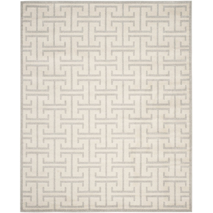 SAFAVIEH Amherst Collection AMT404K Ivory/Light Grey Rug Image 1