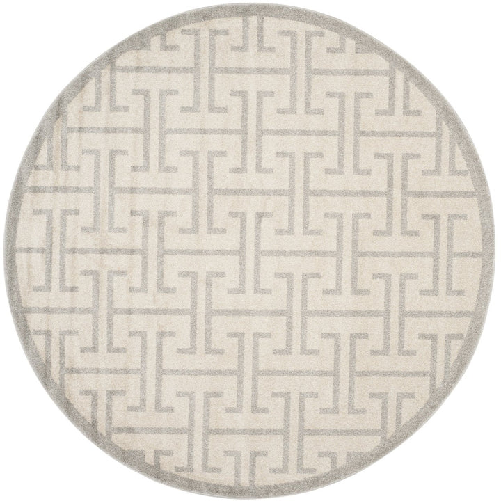 SAFAVIEH Amherst Collection AMT404K Ivory/Light Grey Rug Image 3