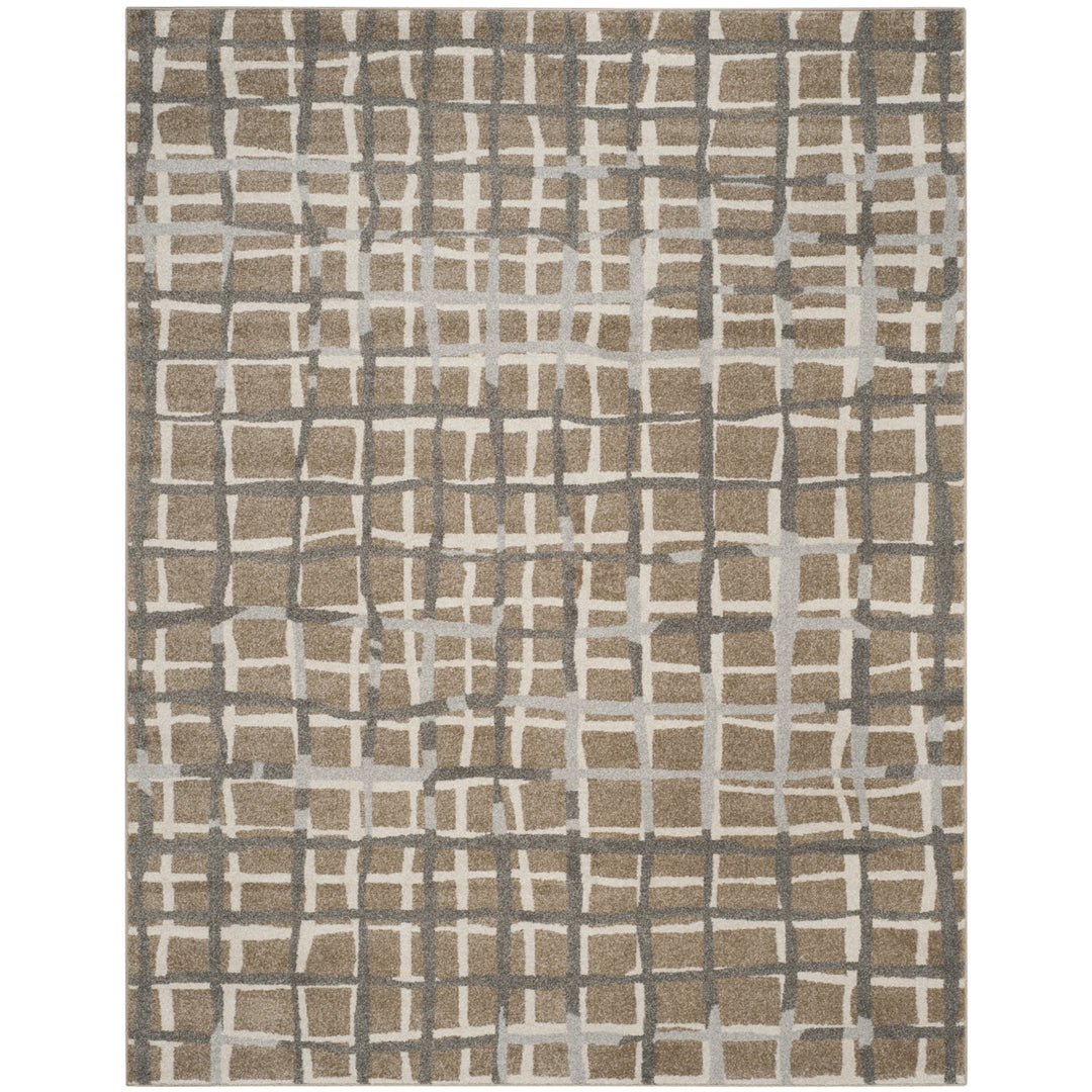 SAFAVIEH Amherst Collection AMT403S Wheat / Beige Rug Image 1