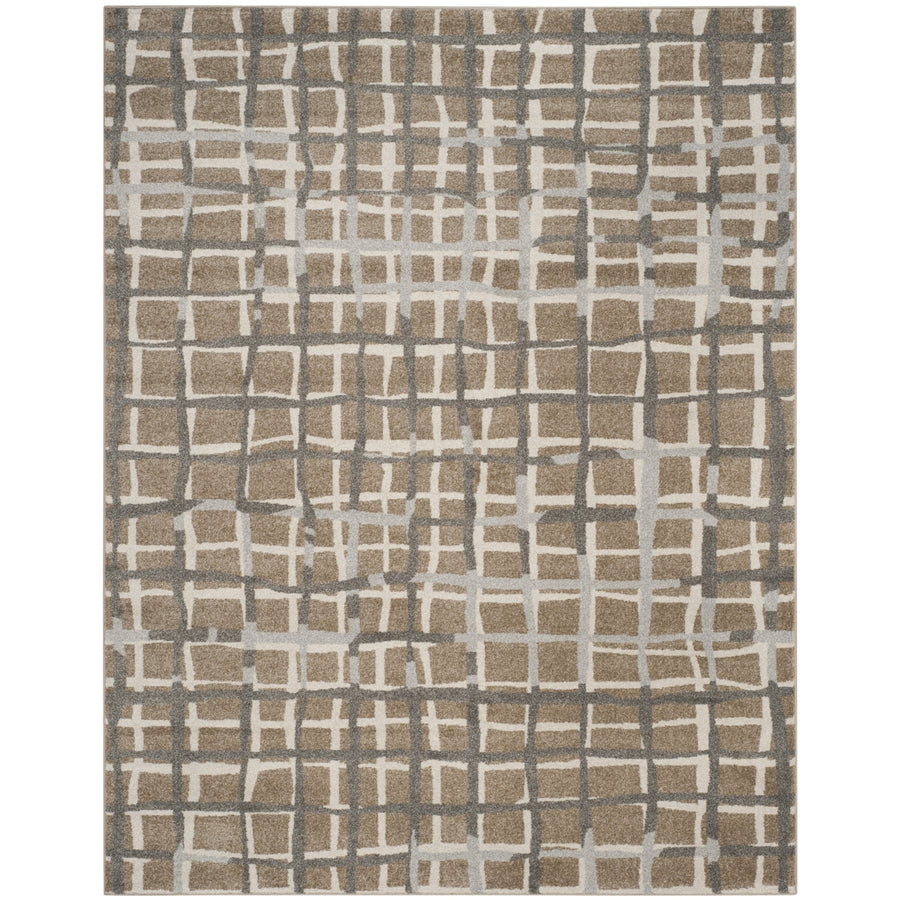 SAFAVIEH Amherst Collection AMT403S Wheat / Beige Rug Image 1