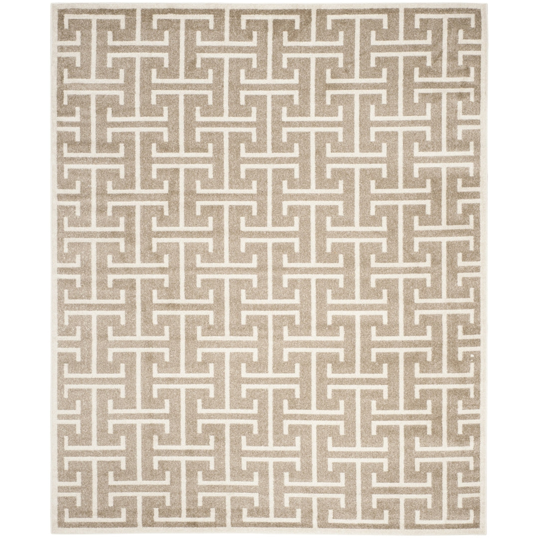 SAFAVIEH Amherst Collection AMT404S Wheat / Beige Rug Image 1