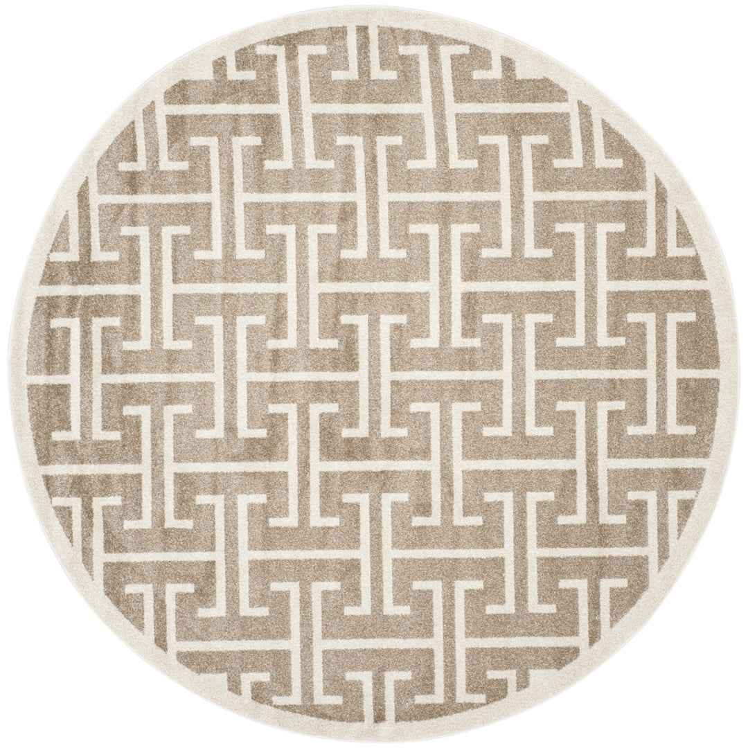 SAFAVIEH Amherst Collection AMT404S Wheat / Beige Rug Image 3