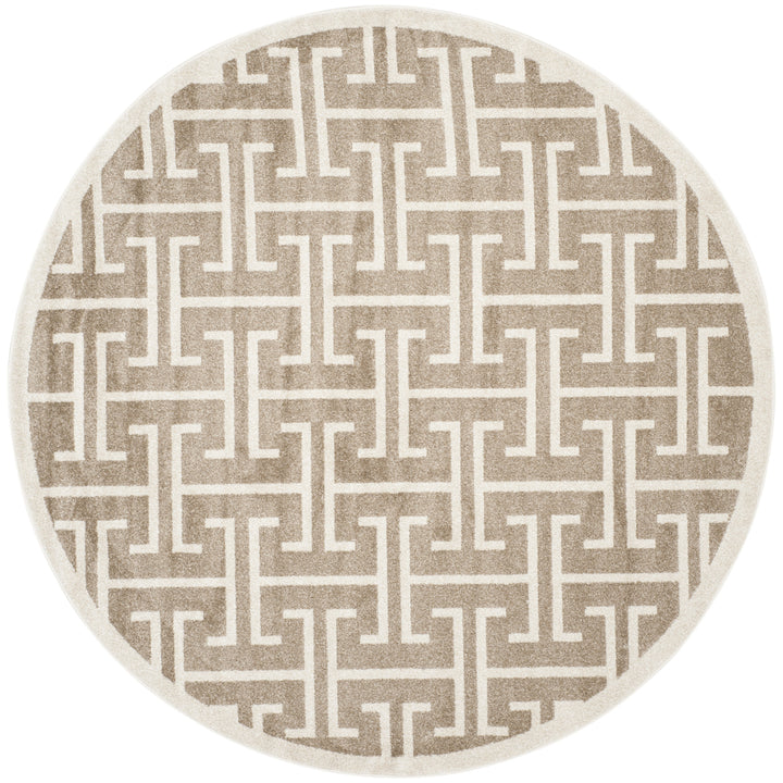 SAFAVIEH Amherst Collection AMT404S Wheat / Beige Rug Image 3