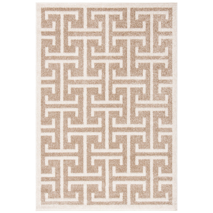 SAFAVIEH Amherst Collection AMT404S Wheat / Beige Rug Image 5