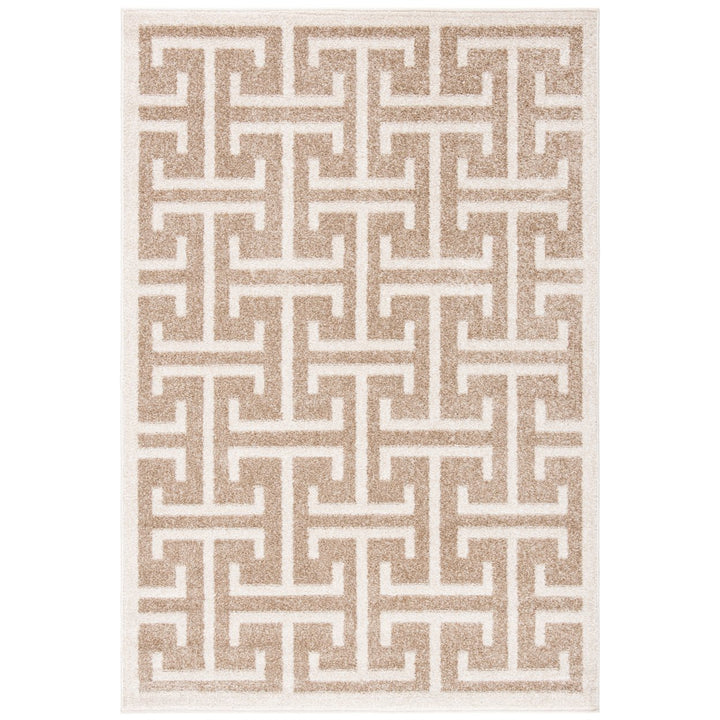 SAFAVIEH Amherst Collection AMT404S Wheat / Beige Rug Image 1