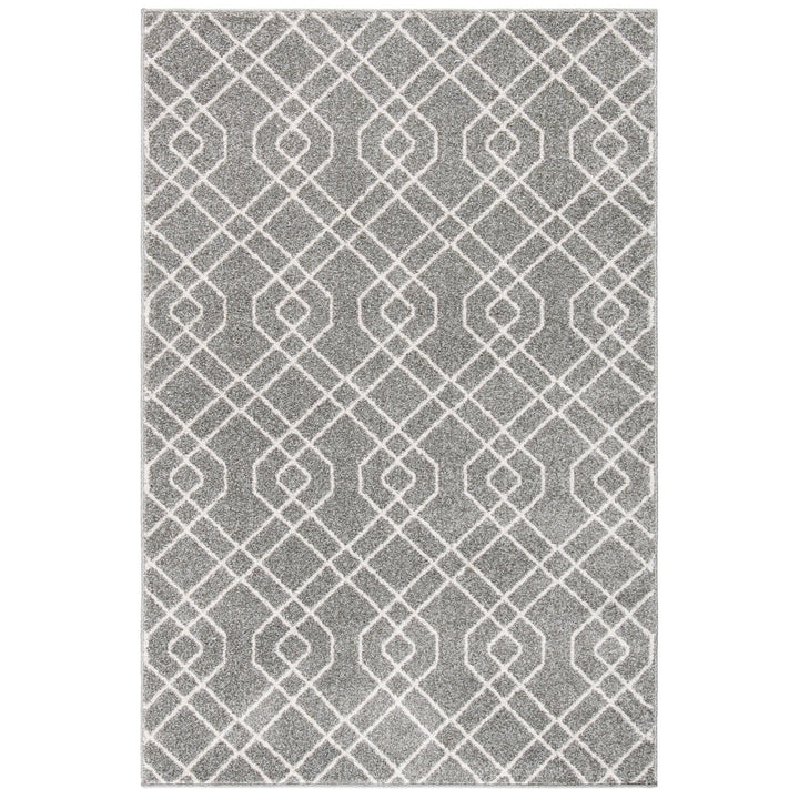 SAFAVIEH Amherst Collection AMT407C Grey / Ivory Rug Image 1