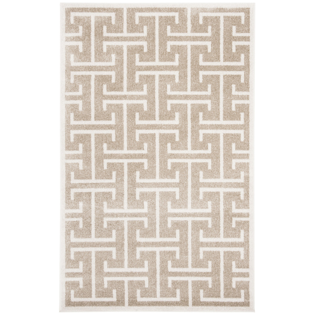 SAFAVIEH Amherst Collection AMT404S Wheat / Beige Rug Image 6