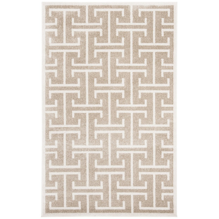 SAFAVIEH Amherst Collection AMT404S Wheat / Beige Rug Image 1