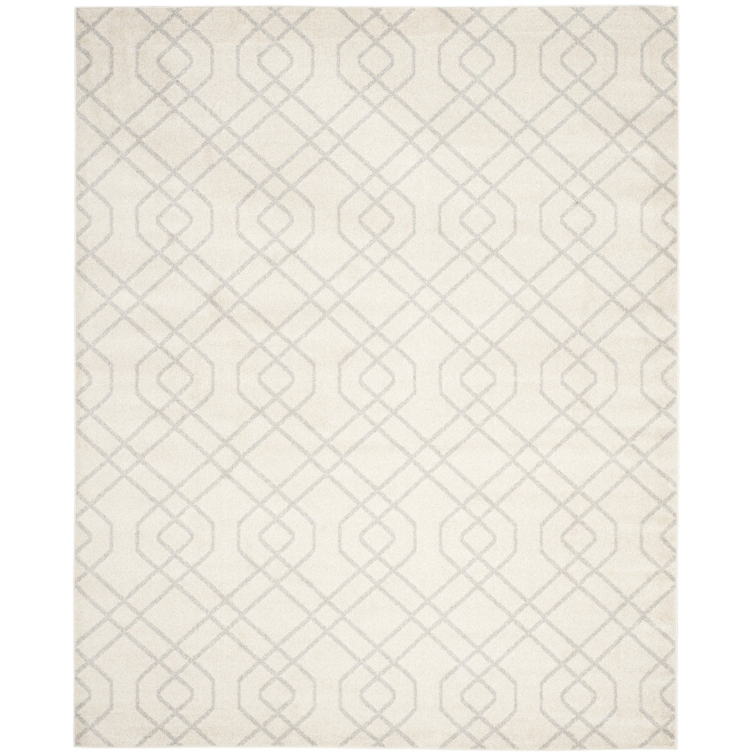 SAFAVIEH Amherst Collection AMT407K Ivory/Light Grey Rug Image 1