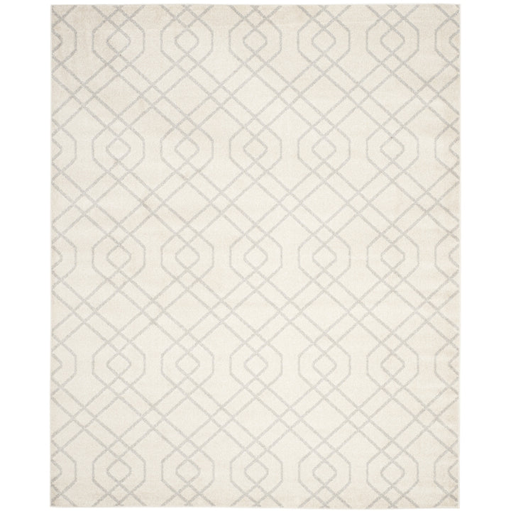 SAFAVIEH Amherst Collection AMT407K Ivory/Light Grey Rug Image 1