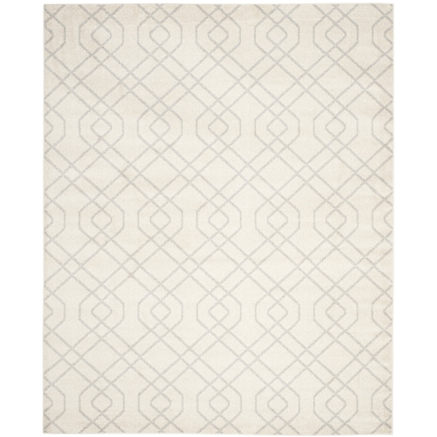 SAFAVIEH Amherst Collection AMT407K Ivory/Light Grey Rug Image 1