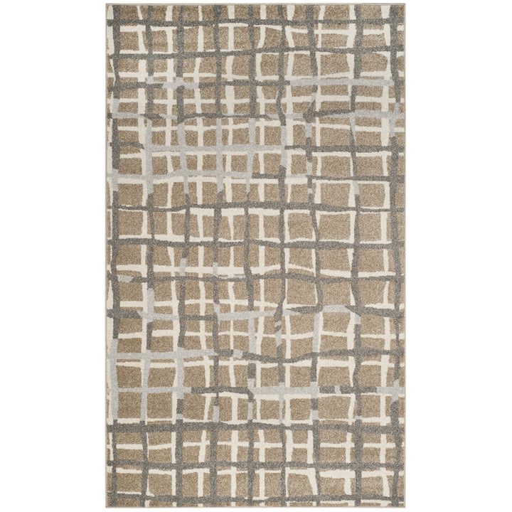 SAFAVIEH Amherst Collection AMT403S Wheat / Beige Rug Image 8