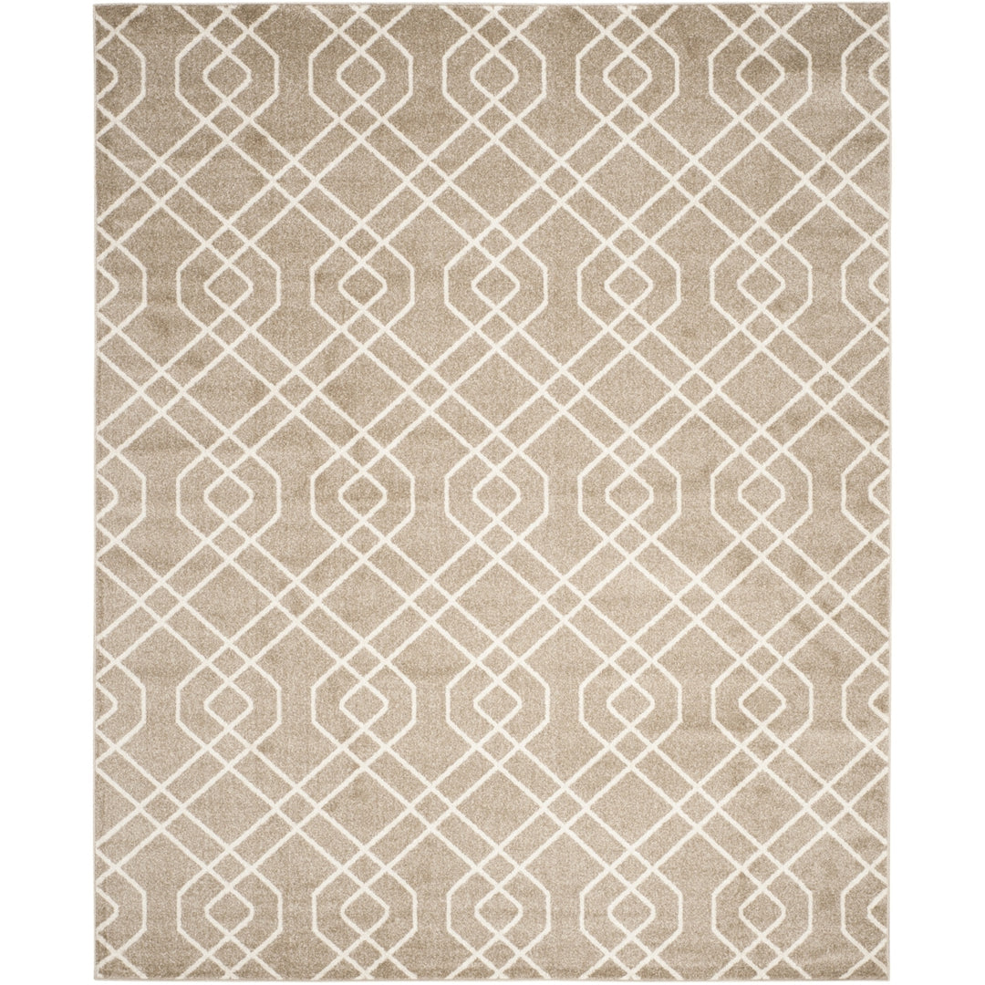 SAFAVIEH Amherst Collection AMT407S Wheat / Beige Rug Image 1