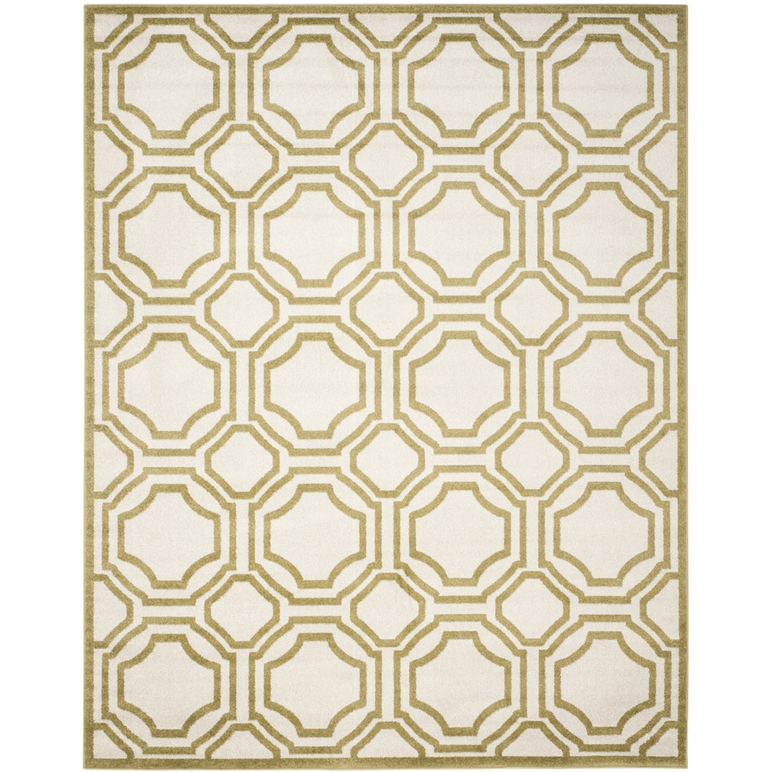 SAFAVIEH Amherst AMT411A Ivory / Light Green Rug Image 1