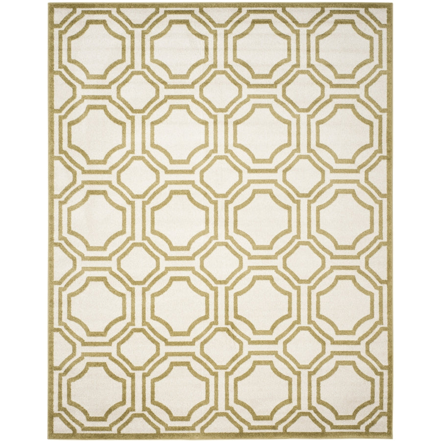 SAFAVIEH Amherst AMT411A Ivory / Light Green Rug Image 1