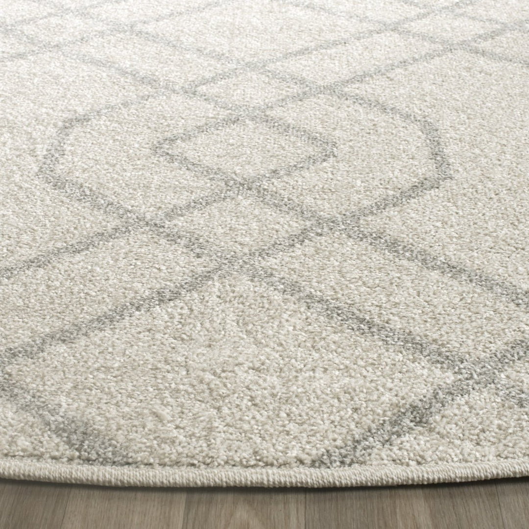 SAFAVIEH Amherst Collection AMT407K Ivory/Light Grey Rug Image 4