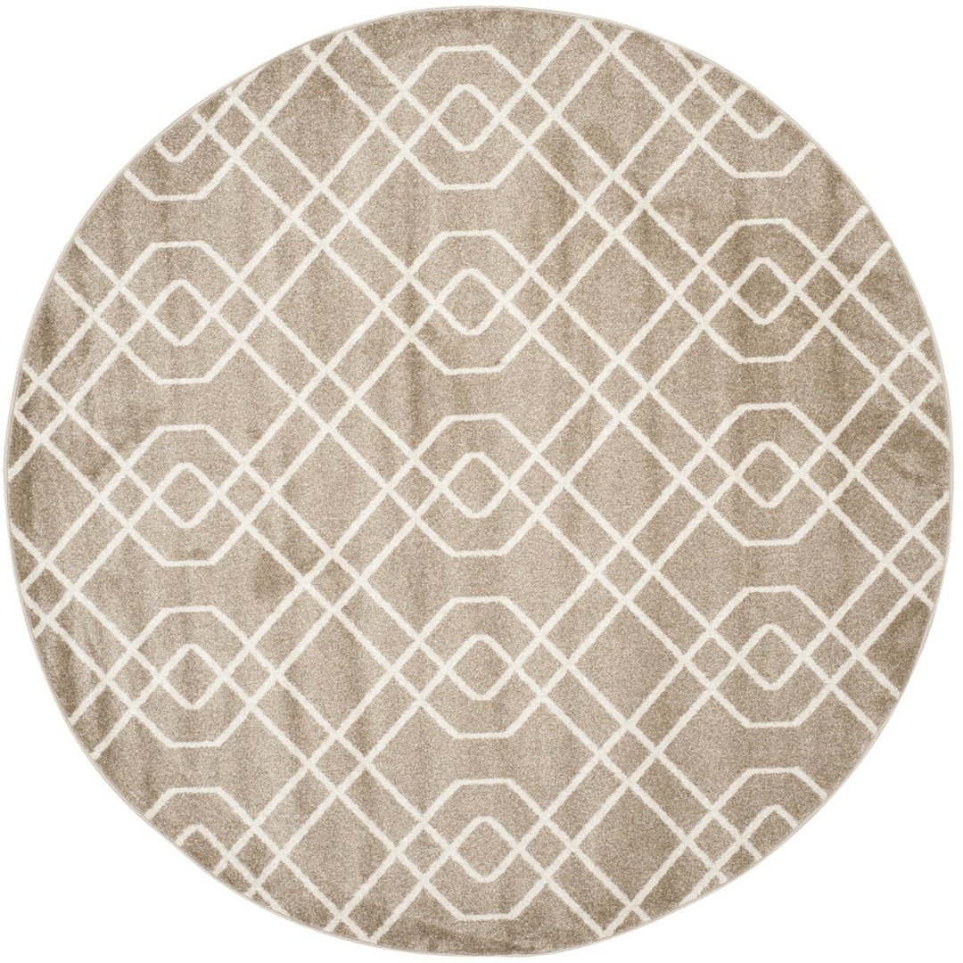 SAFAVIEH Amherst Collection AMT407S Wheat / Beige Rug Image 3