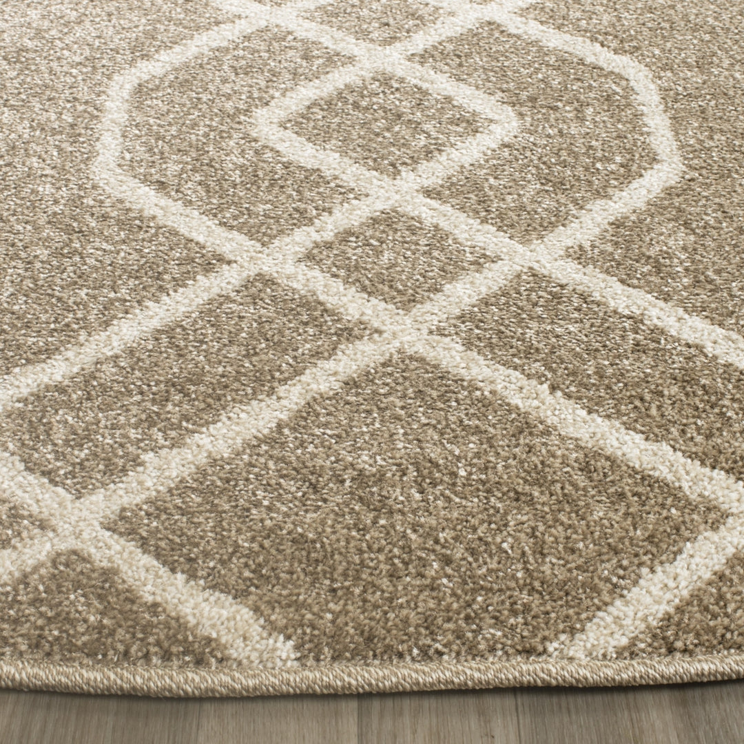 SAFAVIEH Amherst Collection AMT407S Wheat / Beige Rug Image 4