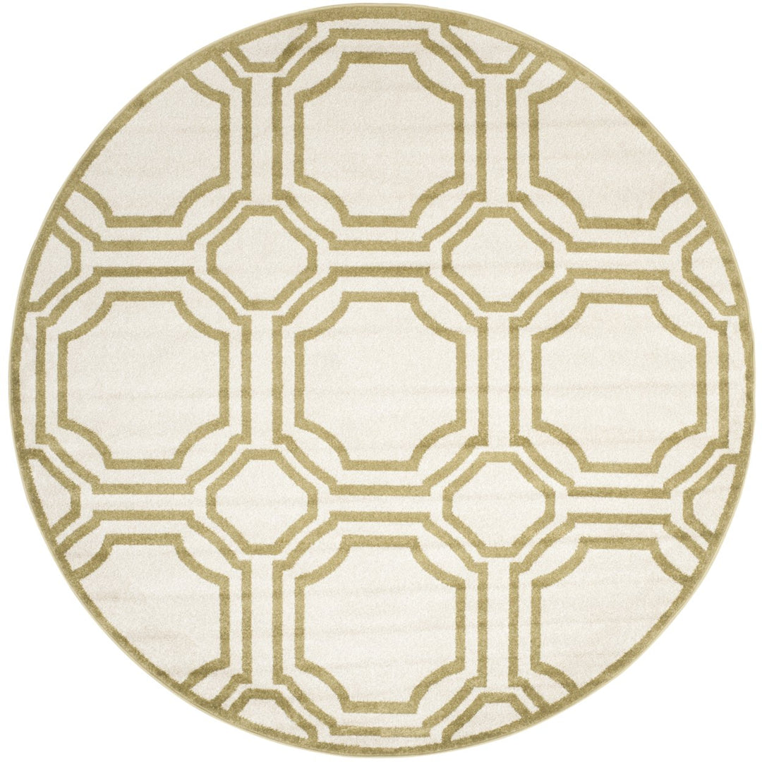 SAFAVIEH Amherst AMT411A Ivory / Light Green Rug Image 4